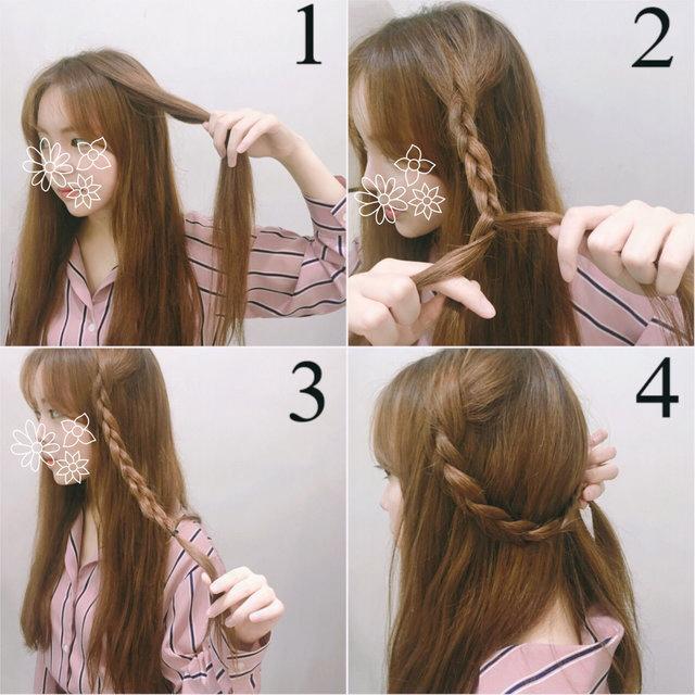 夏天編發(fā)教程圖解 女生夏天梳什么發(fā)型涼快 夏天編發(fā)教程圖解 女生夏天梳什么發(fā)型涼快