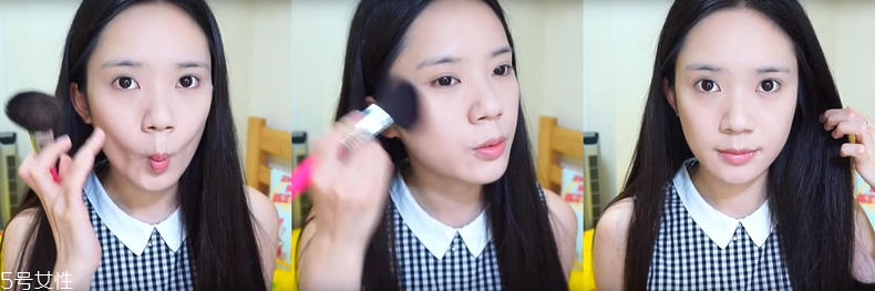 夏季約會甜美妝教程 甜美妝容化妝步驟帶圖 夏季約會甜美妝教程 甜美妝容化妝步驟帶圖