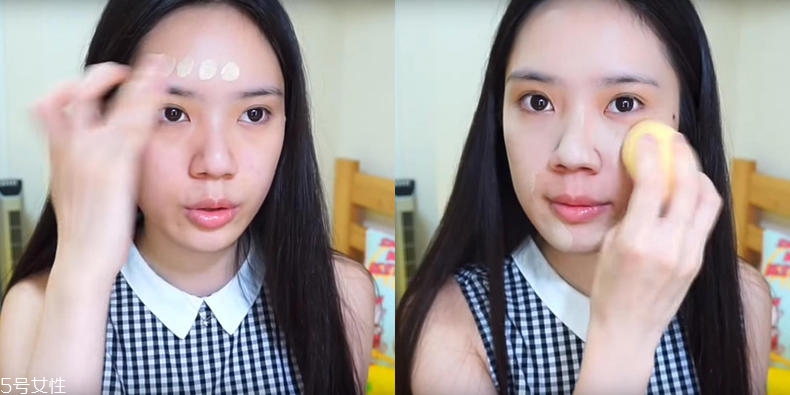 夏季約會甜美妝教程 甜美妝容化妝步驟帶圖 夏季約會甜美妝教程 甜美妝容化妝步驟帶圖