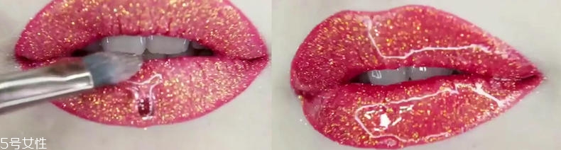 唇釉怎么打造出玻璃唇效果 立體水光唇教程 唇釉怎么打造出玻璃唇效果 立體水光唇教程