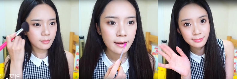 夏季約會甜美妝教程 甜美妝容化妝步驟帶圖 夏季約會甜美妝教程 甜美妝容化妝步驟帶圖