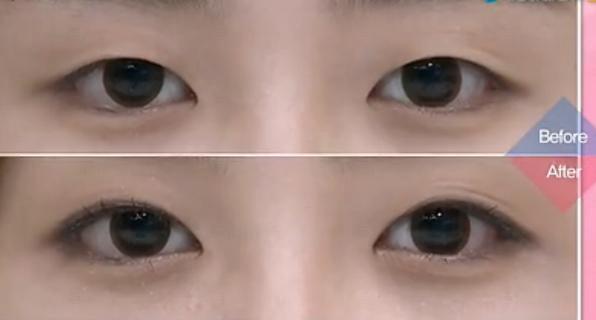 內(nèi)雙眼皮、單眼皮、雙眼皮眼妝怎么畫最迷人漂亮