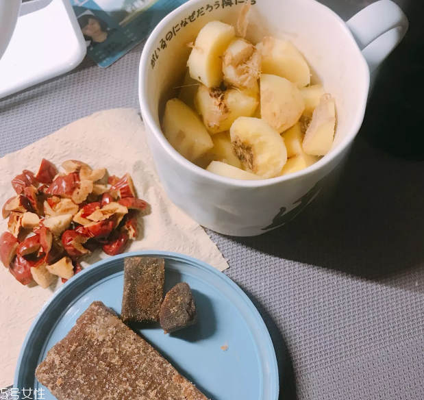 紅糖姜棗膏的做法 紅糖姜棗膏怎么自制？