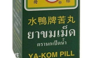 水鴨牌苦丸的功效 水鴨牌苦丸治什么??？