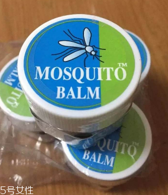 泰國蚊子膏嬰兒能用嗎？嬰兒能用泰國蚊子膏嗎？