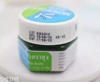 泰國蚊子膏成分 泰國蚊子膏怎么制成的？