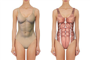 半裸泳衣照 偽裸體泳衣女性感圖 半裸泳衣照 偽裸體泳衣女性感圖