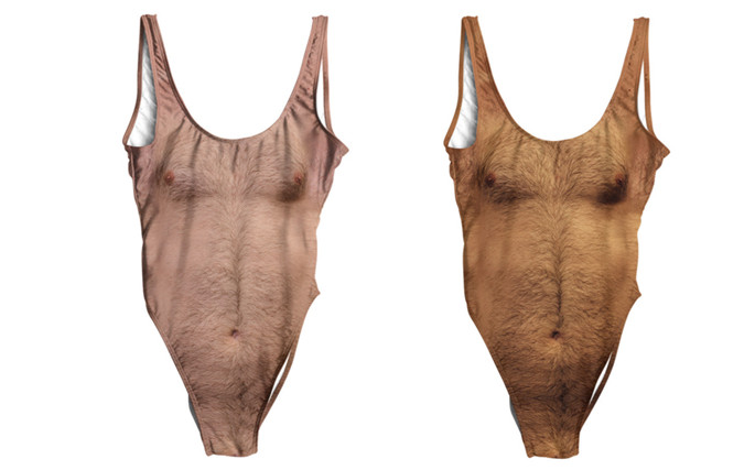 半裸泳衣照 偽裸體泳衣女性感圖 半裸泳衣照 偽裸體泳衣女性感圖