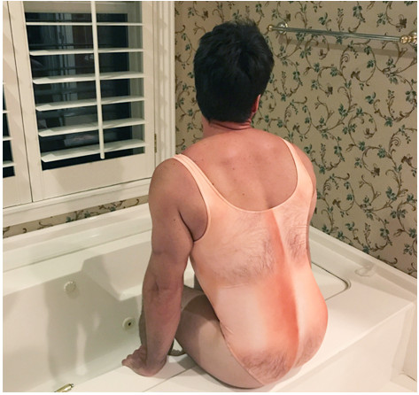 半裸泳衣照 偽裸體泳衣女性感圖 半裸泳衣照 偽裸體泳衣女性感圖