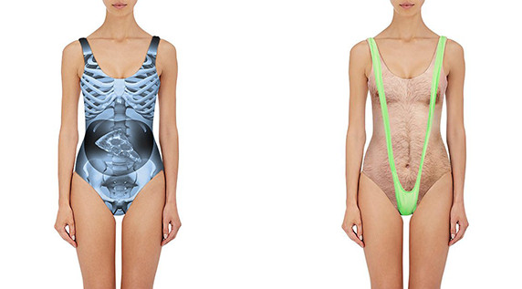 半裸泳衣照 偽裸體泳衣女性感圖 半裸泳衣照 偽裸體泳衣女性感圖