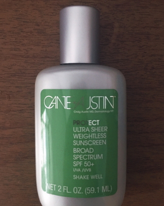 cane and austin防曬霜怎么樣？cane and austin防曬霜心得