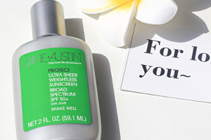 cane and austin防曬霜怎么樣？cane and austin防曬霜心得