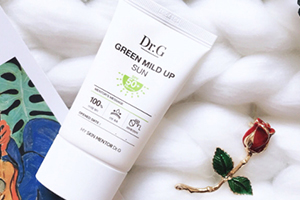 DR G防曬霜怎么樣？dr g防曬霜油不油