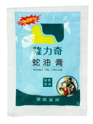 蛇油膏可以當潤滑劑嗎？蛇油膏可以替代潤滑劑嗎？