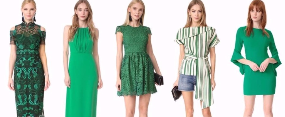 女生穿綠色衣服好看嗎 女生穿綠色衣服好看嗎