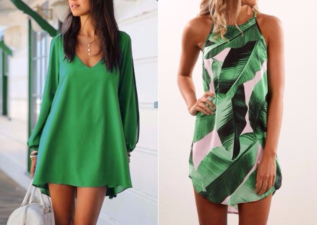 女生穿綠色衣服好看嗎 女生穿綠色衣服好看嗎