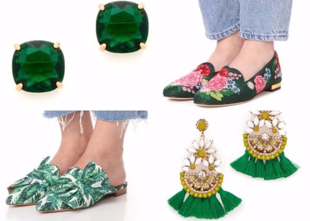 女生穿綠色衣服好看嗎 女生穿綠色衣服好看嗎