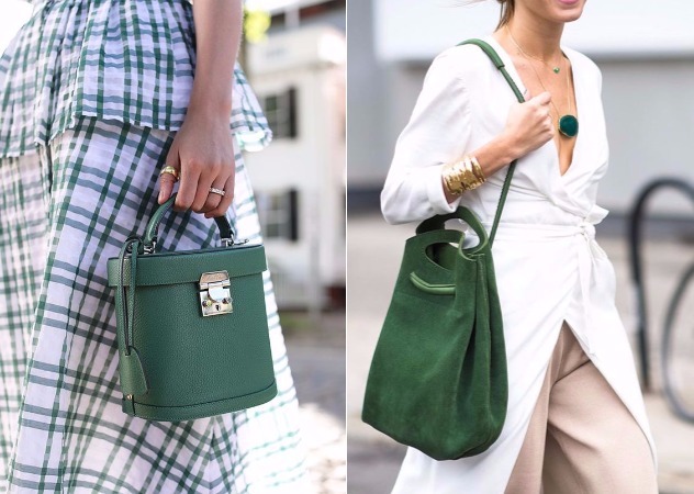 女生穿綠色衣服好看嗎 女生穿綠色衣服好看嗎