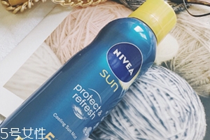 妮維雅防曬噴霧可以噴臉嗎？妮維雅防曬噴霧用法