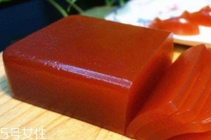 山楂糕可以做什么菜 山楂糕什么人不能吃 山楂糕可以做什么菜 山楂糕什么人不能吃