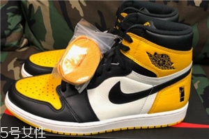 aj1黑黃腳趾會發(fā)售嗎？aj1黑黃腳趾實(shí)物曝光