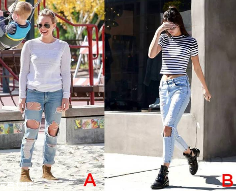 腿粗穿什么牛仔褲顯瘦？腿粗適合穿什么樣的牛仔褲？