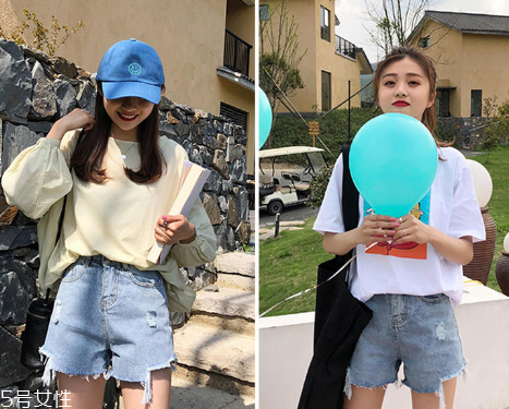 腿粗的人穿什么短褲？腿粗適合穿什么款式短褲？