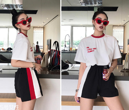 腿粗的人穿什么短褲？腿粗適合穿什么款式短褲？