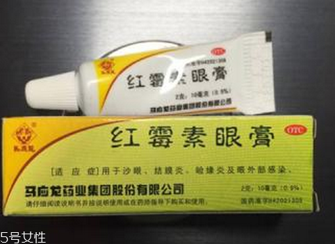 紅霉素眼膏能長期用嗎？紅霉素眼膏長期用有壞處嗎？