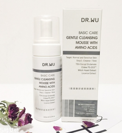dr.wu氨基酸舒緩潔顏慕斯怎么樣 dr.wu舒緩潔顏慕斯價格 dr.wu氨基酸舒緩潔顏慕斯怎么樣 dr.wu舒緩潔顏慕斯價格