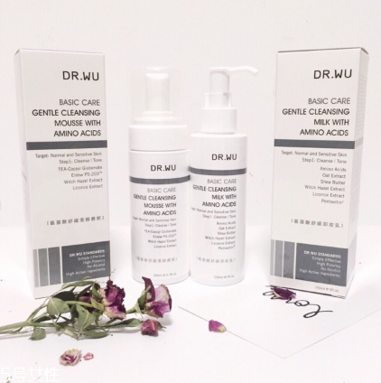 dr.wu氨基酸舒緩潔顏慕斯怎么樣 dr.wu舒緩潔顏慕斯價格 dr.wu氨基酸舒緩潔顏慕斯怎么樣 dr.wu舒緩潔顏慕斯價格