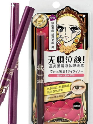 日本眼線筆哪個牌子好？日本眼線筆品牌排行榜10強