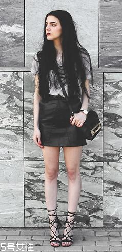 短袖t恤太長怎么辦 t恤怎么打結