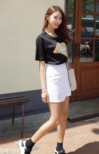 短袖t恤太長怎么辦 t恤怎么打結