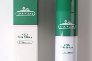 vt防曬噴霧防水防汗嗎？vt范特防曬噴霧可以噴臉嗎