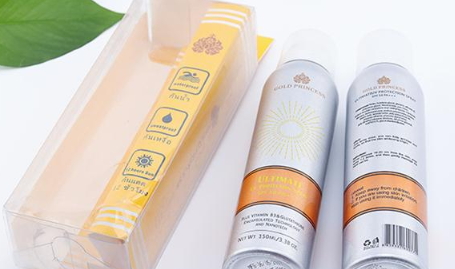 泰國皇家防曬噴霧多少錢？gold princess防曬噴霧