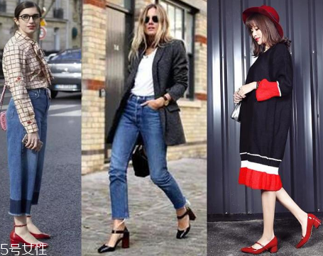 今年流行什么樣的瑪麗珍鞋？瑪麗珍鞋款式推薦