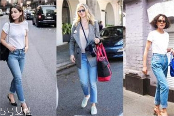 白色t恤下面穿什么？白色t恤下面怎么搭配？