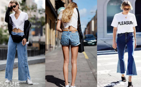 白色t恤下面穿什么？白色t恤下面怎么搭配？