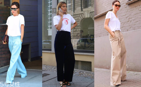 白色t恤下面穿什么？白色t恤下面怎么搭配？