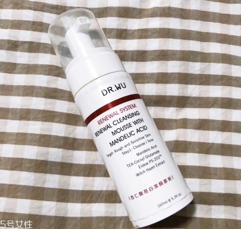 dr.wu杏仁酸亮彩潔顏慕斯泡沫適合膚質(zhì) dr.wu杏仁酸潔面 dr.wu杏仁酸亮彩潔顏慕斯泡沫適合膚質(zhì) dr.wu杏仁酸潔面