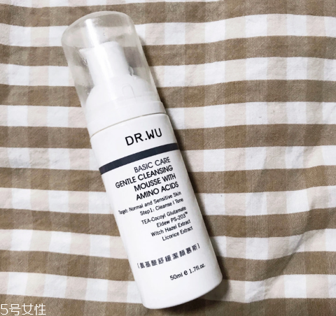 dr.wu氨基酸舒緩潔顏慕斯好用嗎 dr.wu達爾膚氨基酸潔面 dr.wu氨基酸舒緩潔顏慕斯好用嗎 dr.wu達爾膚氨基酸潔面
