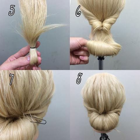 簡(jiǎn)單好看的發(fā)型扎法步驟 好看又簡(jiǎn)單的發(fā)型扎法 簡(jiǎn)單好看的發(fā)型扎法步驟 好看又簡(jiǎn)單的發(fā)型扎法