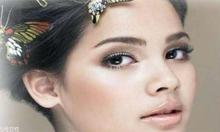 泰式妝容怎么化 泰國妝容畫法 泰式妝容怎么化 泰國妝容畫法