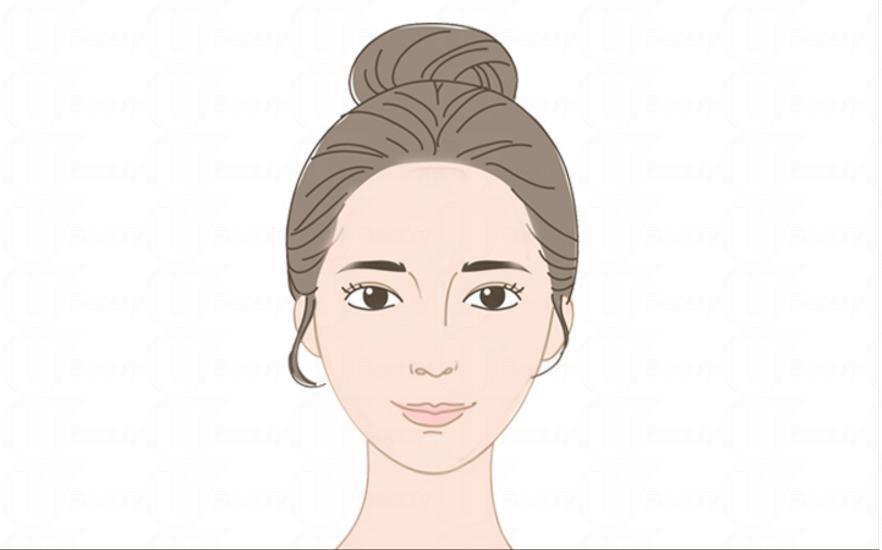 不同的臉型適合的眉毛 什么臉型適合眉毛 不同的臉型適合的眉毛 什么臉型適合眉毛