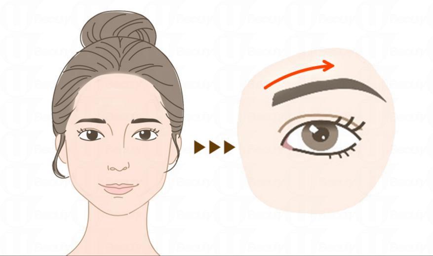 不同的臉型適合的眉毛 什么臉型適合眉毛 不同的臉型適合的眉毛 什么臉型適合眉毛