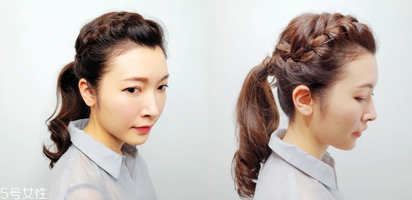 側(cè)編發(fā)怎么編 高質(zhì)感側(cè)編發(fā)簡(jiǎn)單教程 側(cè)編發(fā)怎么編 高質(zhì)感側(cè)編發(fā)簡(jiǎn)單教程