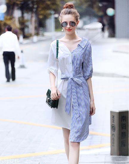 胳膊粗穿什么連衣裙？胳膊粗適合什么連衣裙？