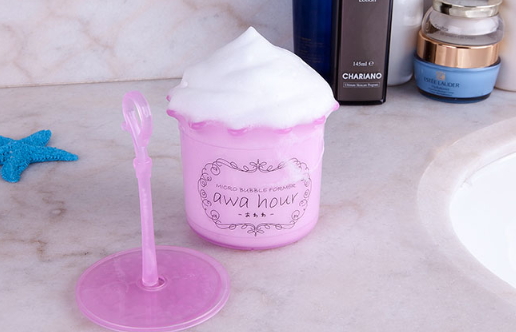 awa hour起泡瓶怎么用？awa hour起泡瓶水和洗面奶比例