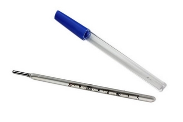 體溫計破了會汞中毒嗎？